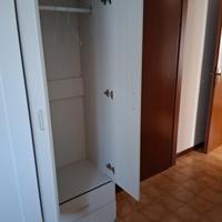 armadio 2 ante con cassetti nuovo