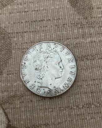 Moneta 50 lire