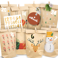 Calendario dell’Avvento Fai da Te 🎄 24 Sacchetti