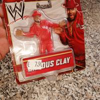 Action Figures Wrestling Brodus Clay Mattel