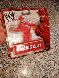 Action Figures Wrestling Brodus Clay Mattel
