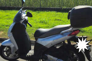 Aprilia sportcity 250