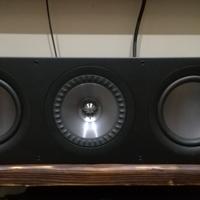 Canale Centrale KEF Q600c - Serie Q