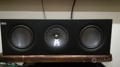 Canale Centrale KEF Q600c - Serie Q