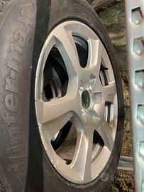 Cerchi in lega + gomme termiche da 16 pollici Audi
