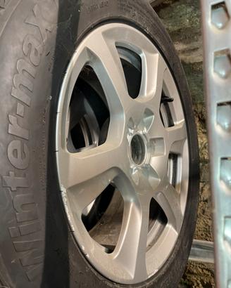 Cerchi in lega + gomme termiche da 16 pollici Audi