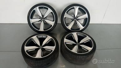 KIT 4 CERCHI IN LEGA AUDI A4 Rs4 2017>2019 usato