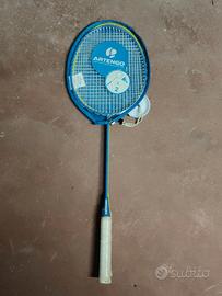 ARTENGO coppia racchette per Badminton + custodia