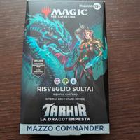 Magic the gathering Commander sultai