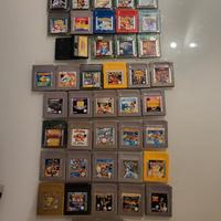 collezione giochi game boy testati e funzionanti