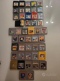 collezione giochi game boy testati e funzionanti