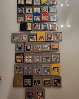 collezione giochi game boy testati e funzionanti