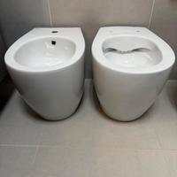 SANITARI COPPIA WC + BIDET NUOVI