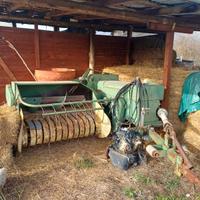Pressa imballatrice x fieno jhon deere 224t spago