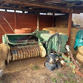 Pressa imballatrice x fieno jhon deere 224t spago