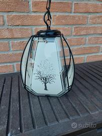 lampadario artigianale 