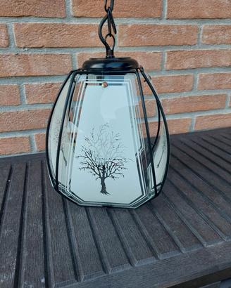 lampadario artigianale 