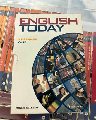 raccolta competa del corso english today