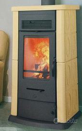 Stufa a legna ventilata Thermorossi