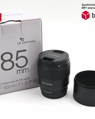 Samyang AF 85 F1.8 P (Sony)