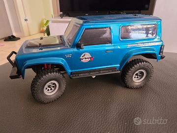 Automodello Rc Rock Crawler 1/18 Ftx