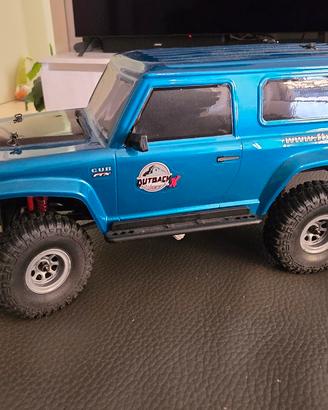 Automodello Rc Rock Crawler 1/18 Ftx