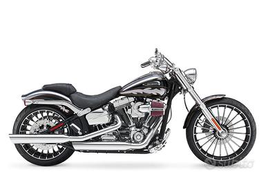 Harley davidson cvo softail breakout 1800 2014