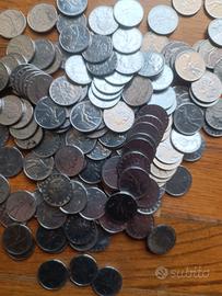 Lotto 1  kg di monete da 50 lire per Jukebox