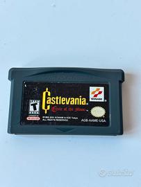 Castlevania Circle of The Moon Nintendo GBA