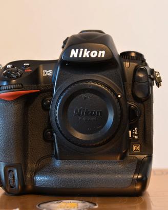 Body Nikon D3