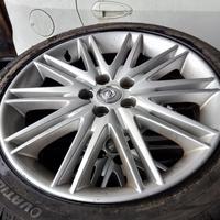 Cerchi in lega Jaguar 8JX18 attacco 5x108 + gomme