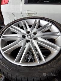Cerchi in lega Jaguar 8JX18 attacco 5x108 + gomme