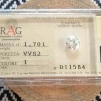 Brillante NATURALE certificato e in blister !!!