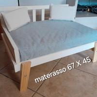 divanetto cuccia cane o gatto