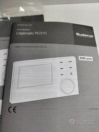 Termostato Buderus RC 310