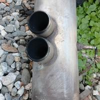 Marmitta artigianale per smart 1 e 2 serie