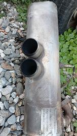 Marmitta artigianale per smart 1 e 2 serie