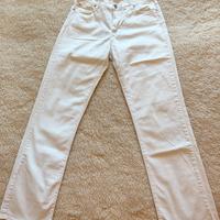 jeans bianchi donna