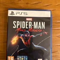 Videogioco spider-man per PS5