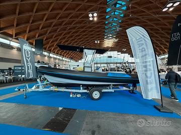 Arkos JAWS 21 motore Selva Swordfish 115