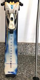 Sci SALOMON Pilot P7 con bastoni