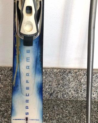 Sci SALOMON Pilot P7 con bastoni