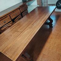 TAVOLO IN LEGNO MASSICCIO