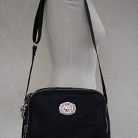 Borsa in tessuto nero marca "nannini"