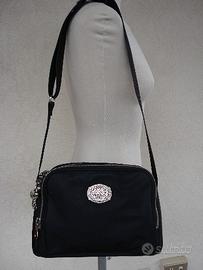 Borsa in tessuto nero marca "nannini"