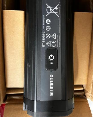Batteria e-bike Shimano BT-E8035-L 504Wh originale