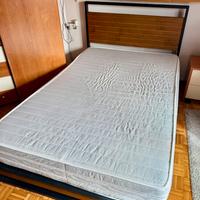 Letto piazza e mezza con materasso