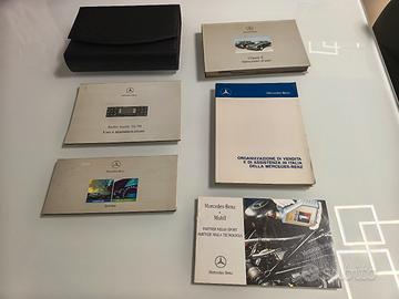 Manuale Mercedes Benz Classe E (W210) in Italiano