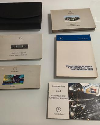 Manuale Mercedes Benz Classe E (W210) in Italiano