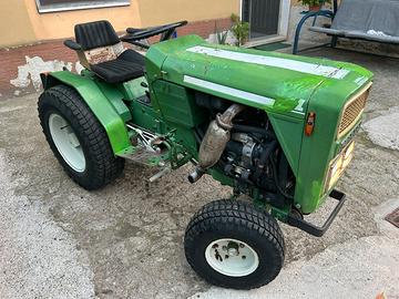 Trattorino Ferrari diesel